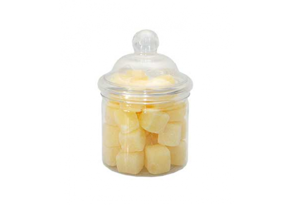 250 ML CLEAR ROUND JAR - 70MM NECK